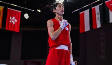 Lin aiming to compete at Worlds despite gender tests