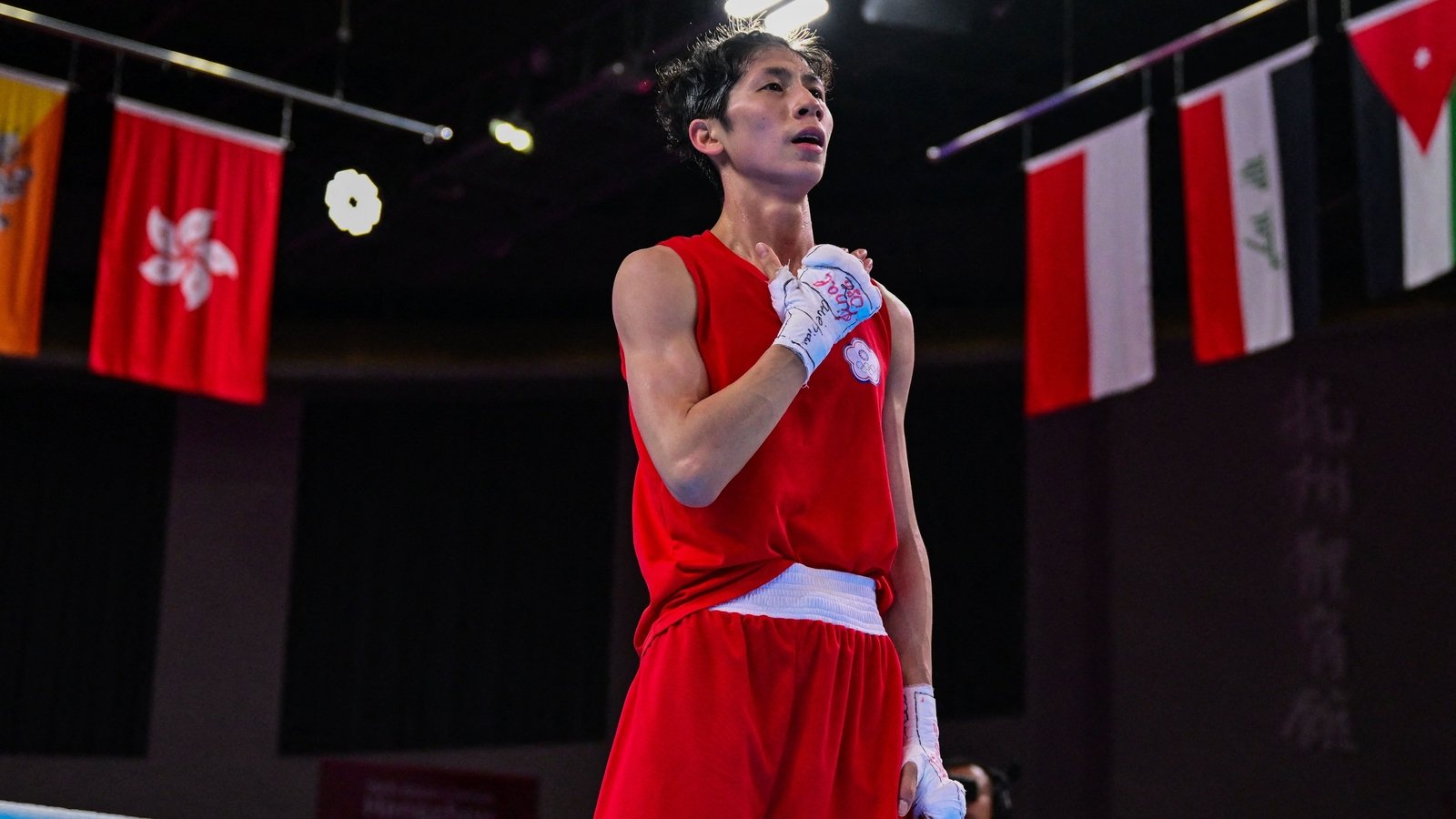 Lin aiming to compete at Worlds despite gender tests