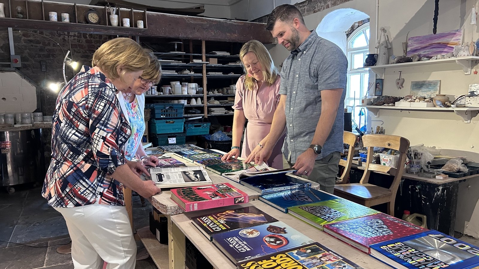 Wexford village explores link to Guinness Book of Records