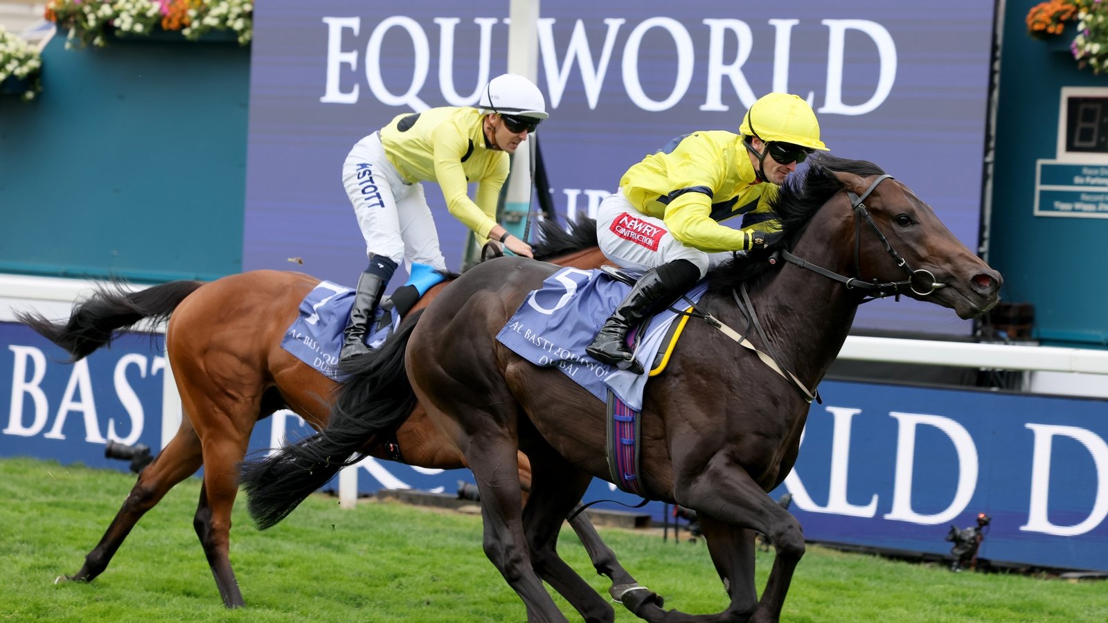 Lifeplan steps up to land the spoils in Gimcrack Stakes