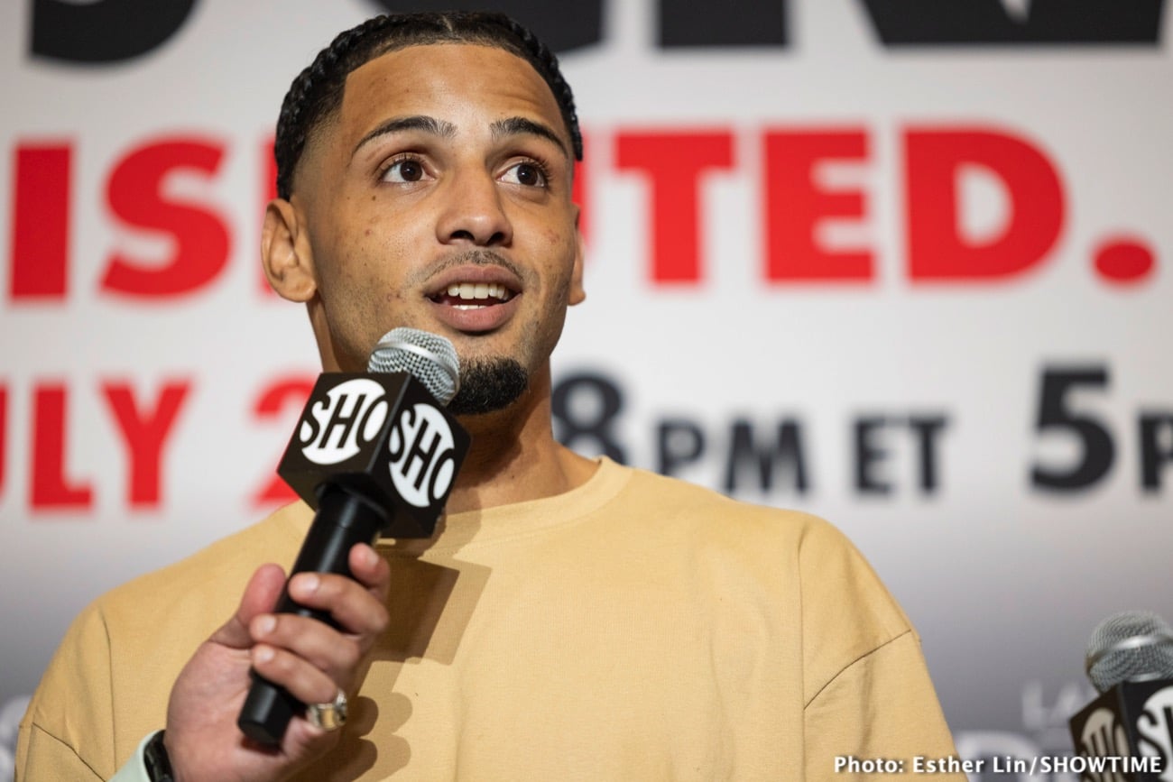 Image: Tellez Defends Interim WBA Title Against #1 Contender Baraou on Saturday