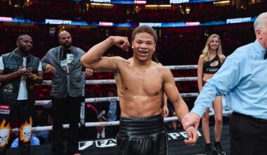 Mayweather Wants His Prodigy Curmel Moton To Fight Lamont Roach Next; But Roach Says He Has “Bigger Fish To Fry”