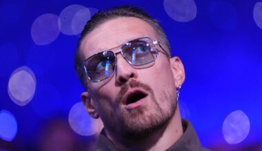 Heavyweight Knockout Artist Claims He Would "Run Over" Oleksandr Usyk