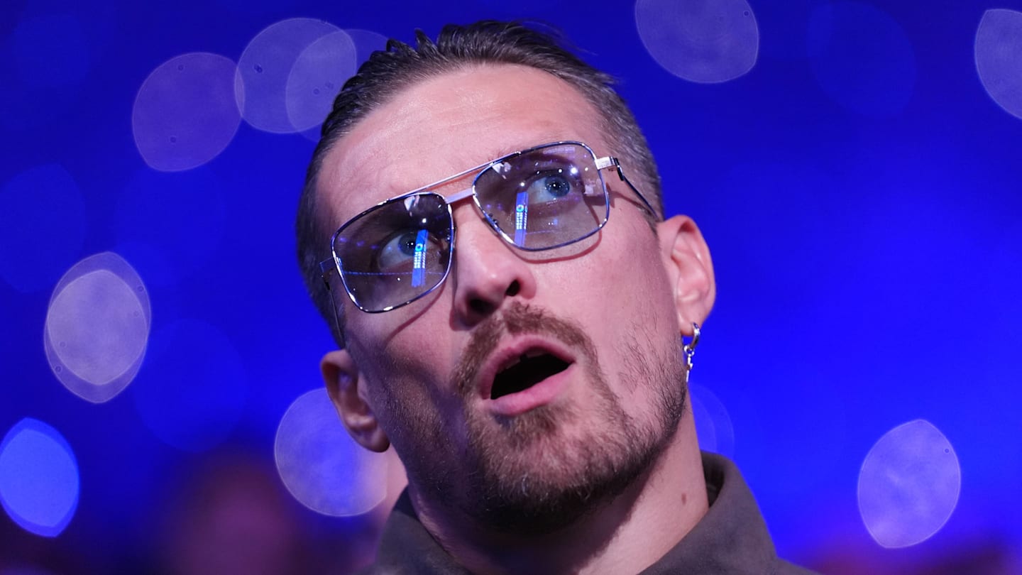 Heavyweight Knockout Artist Claims He Would "Run Over" Oleksandr Usyk