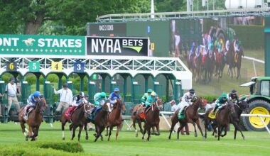 Deterministic delivers back to back Grade 1 wins at Saratoga