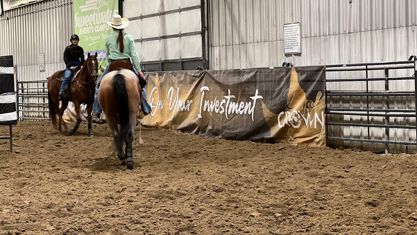Barrel Racing Futurity and Derby Winners in Rock Springs