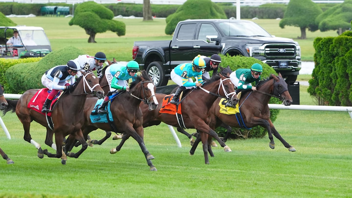 Laurelin puts undefeated status on line in graded stakes debut