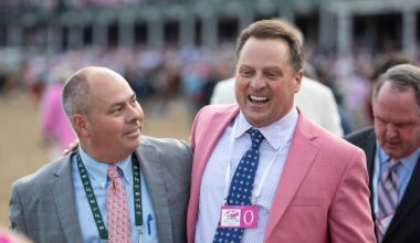 Amoss colt It’s Our Time puts on a show