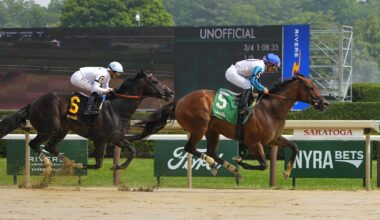 Book'em Danno and Mullikin renew rivalry in Forego