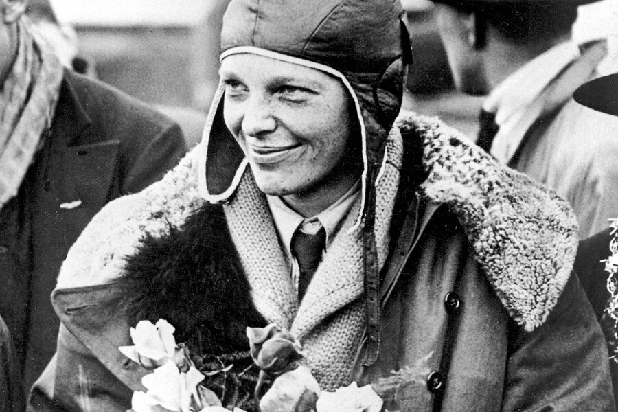 Amelia Earhart and her husband shared sky-high ambitions