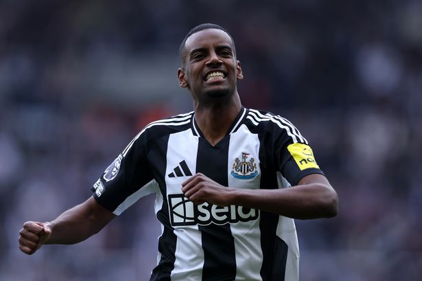 Alexander Isak is a target for Liverpool and wants to leave Newcastle.