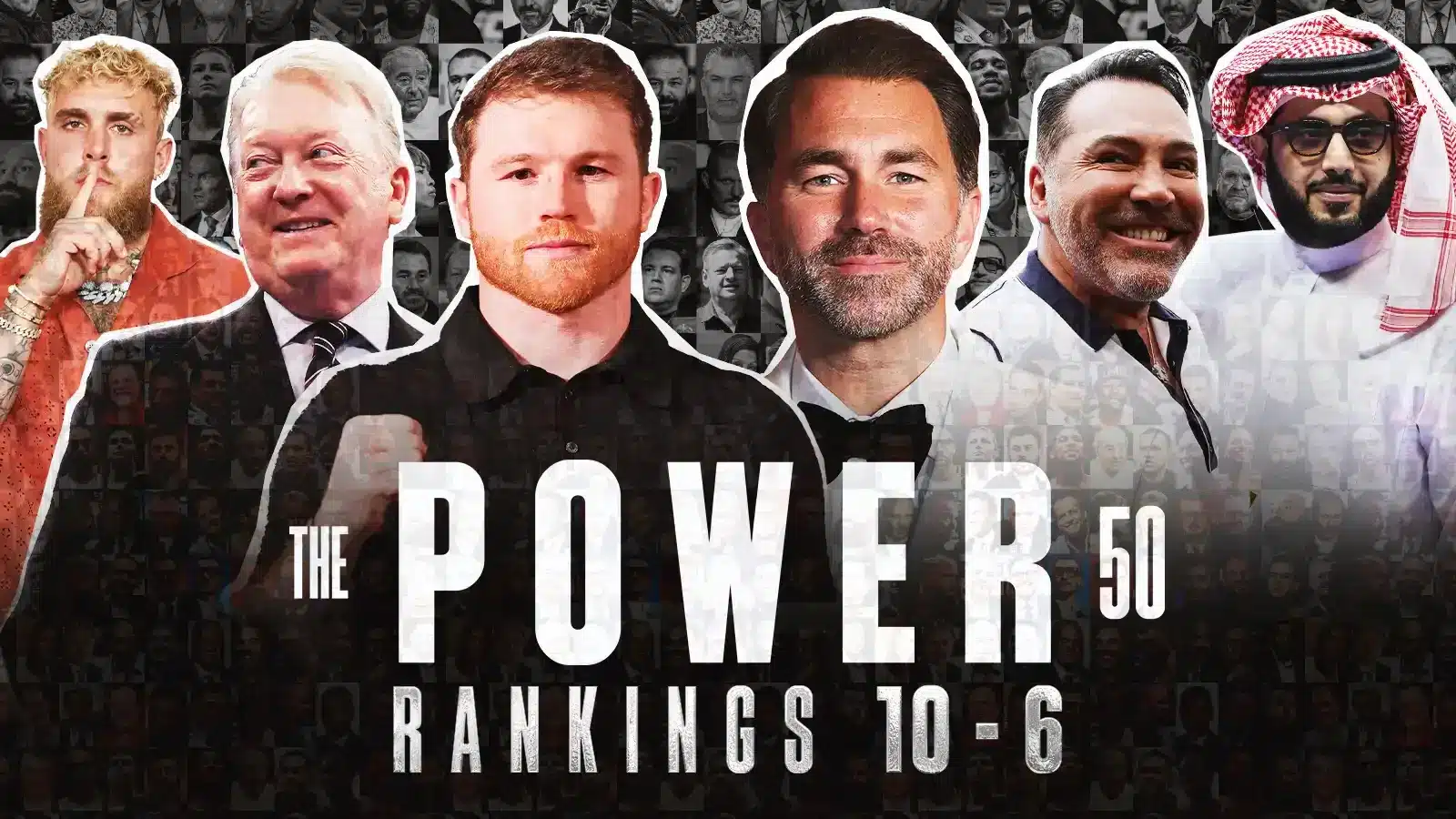 The Boxing News Power List 10-6