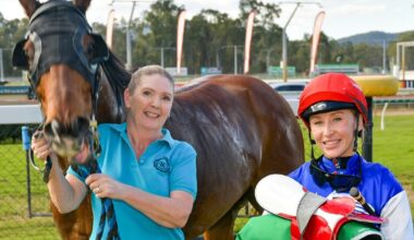 The captain finally scores on his home deck :: Racing Queensland
