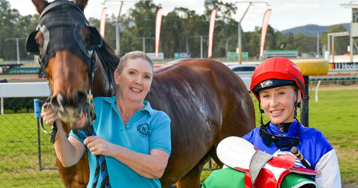 The captain finally scores on his home deck :: Racing Queensland