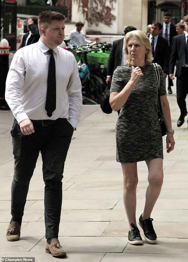 After Richard's first wife Janet's tragic death aged 35 in 1976, local woman Jennifer Redgrave (pictured right) applied and got the job of a cleaner – but, within a year, that relationship had become romantic. In 1995, Jennifer gave birth to Gordon (pictured left), the first of seven children she would share with Richard, the youngest of whom is now 20