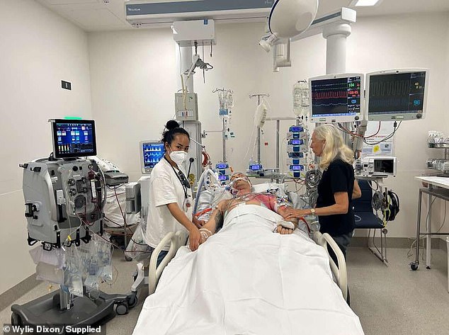 He underwent a 19-hour peritonectomy surgery, a highly invasive surgical procedure to remove the cancerous tumours from his body. Since then, he has been fighting through intense rounds of chemotherapy