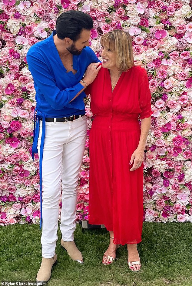 Rylan Clark has shared a sweet birthday tribute to his mum Linda as she turned 73 and updated fans on her health on Instagram on Sunday