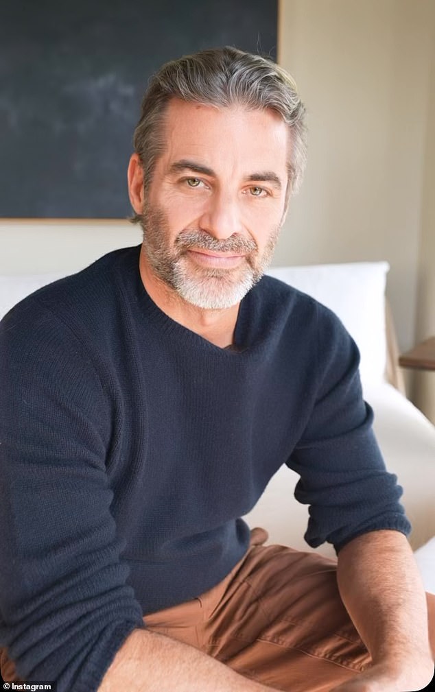 Hypnotist hunk Jim is seen here as his romance with Jennifer was revealed last month