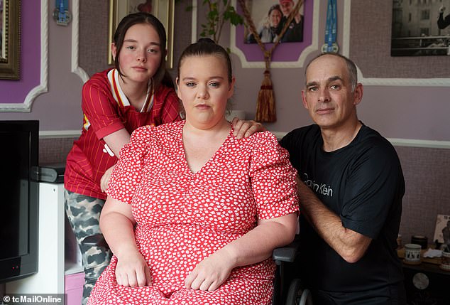 Ms Rich has been left wheelchair-bound following her accident but was forced to endure days of 'unacceptable' treatment while recovering at Basildon hospital