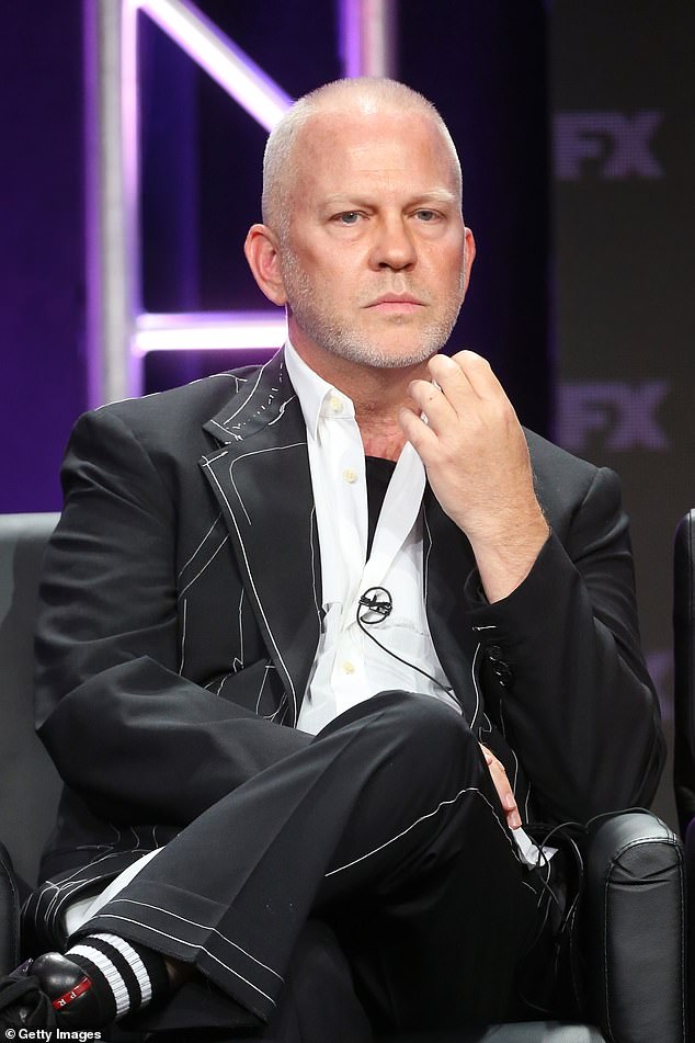 Murphy, for his part, dismissed the criticism, saying he found it an 'odd choice to be mad about your relative' whom Schlossberg probably didn't 'really remember' (Murphy pictured in 2018)