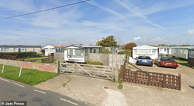 After finding a reputable contractor, who would do the job for £6,000, the couple claim to have been informed by Seal Bay that they were only allowed to use a 'park approved' contractor to the tune of £11,000. Pictured: Seal Bay Holiday Park