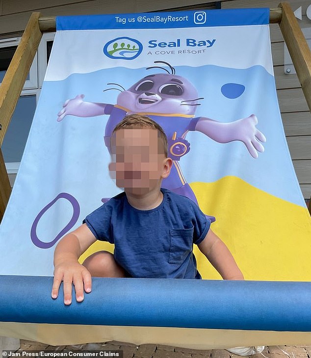 The couple bought the caravan with the aim to make memories with their grandson and to rent it out when they are not there