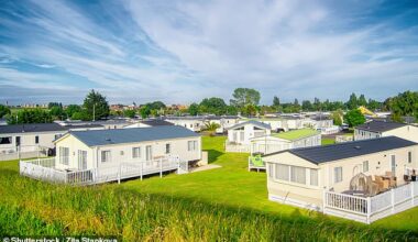 An insider has revealed how holiday home sales agents target and mislead customers into buying caravans that turn out to be a financial nightmare (stock image)
