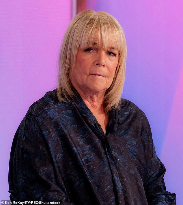 Loose Women's Linda Robson has shared her fears as she 'prays' for the future of the ITV programme after huge budget cuts (pictured in January)
