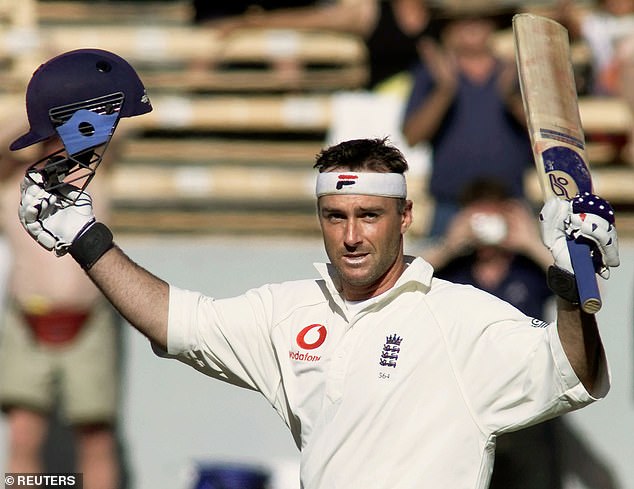 Thorpe, who played in 100 test matches for England and scored 6,744 runs, died last year