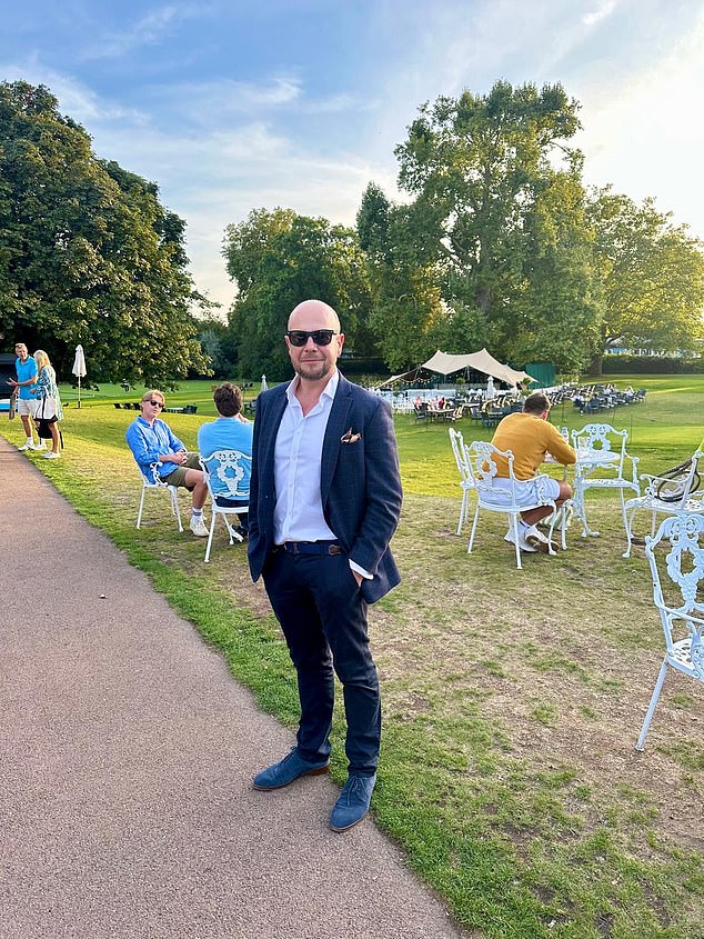 Adam Wereszczynski was gobsmacked when tests revealed he had liver disease