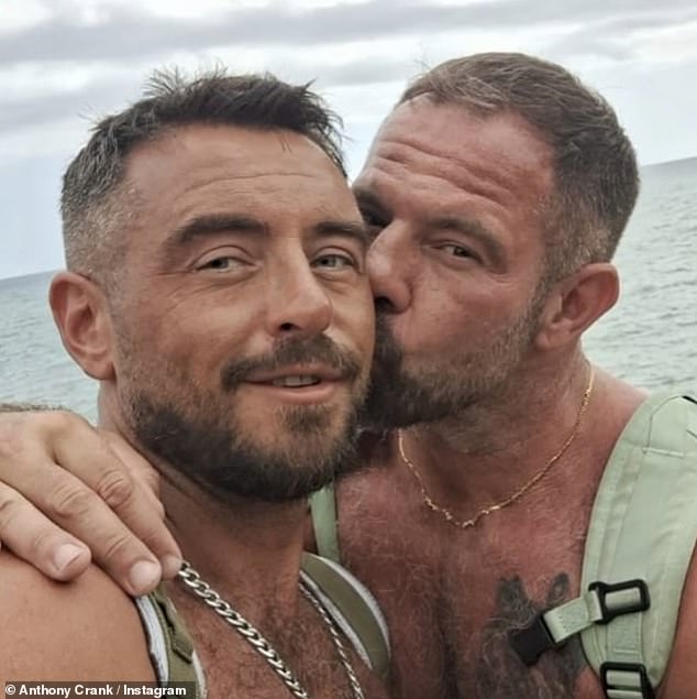 Coronation Street star Anthony Crank has announced his engagement to his partner Craig Lomax