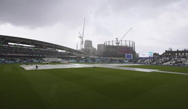 The match officials certainly followed protocols to the letter by abandoning play on Sunday
