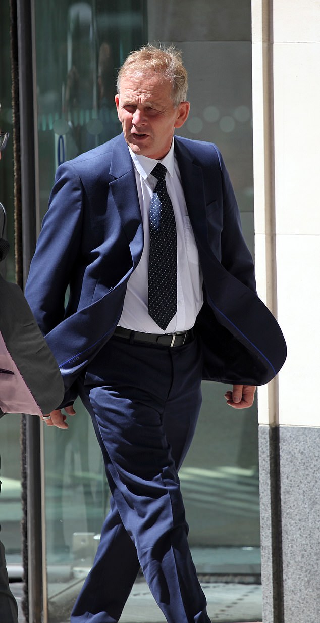 On one side is divorced father-of-three Adam (pictured), Richard’s second eldest son, who for many years was viewed as the family golden boy. He feels he has been unfairly disinherited and wants the will his father wrote in May 1995 to be reinstated