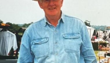 Britain's car boot king Richard Scott (pictured) died aged 81, having fathered 19 children and married his former cleaner Jennifer, 60, in 2016. His family are now reportedly involved in a bitter war over his '£43million fortune'