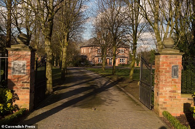 On a chilly day in December 2017, an unpleasant incident unfolded at a sprawling estate called Moat Hall Farm (pictured) near Knutsford in Cheshire. Police had arrived after a neighbour called Adam Scott complained building work was taking place at the house