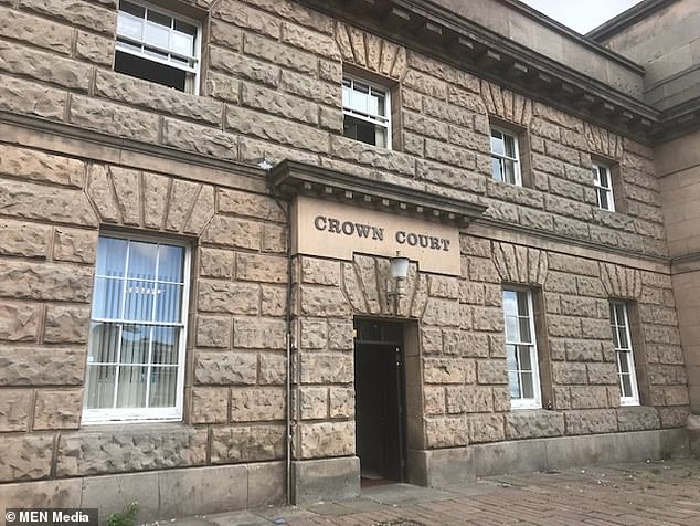 Chester Crown Court (pictured) heard how at some point, relations with Adam, his father and Jennifer also broke down. In 2011 Richard was diagnosed with dementia and, two years later, Adam attempted to get his father sectioned under the Mental Health Act