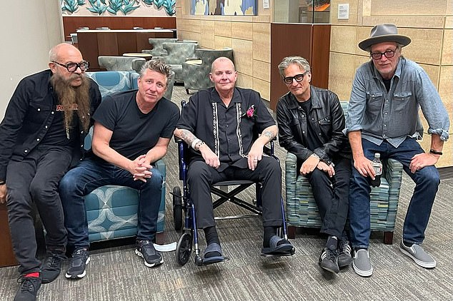 The band shared a moving tribute to the late musician