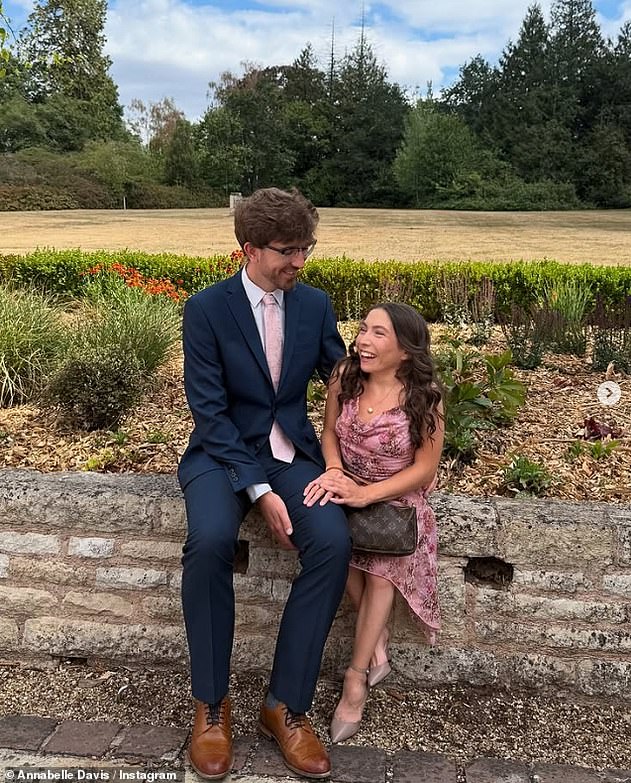 Annabelle Davis looked more loved-up than ever in a sweet new snap with boyfriend Charlie that she posted to Instagram on Monday