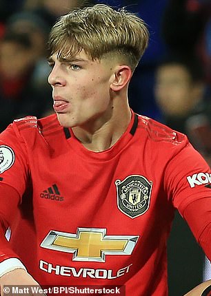 The 51-time Man United player was handed a 14-month prison sentence, suspended for two years