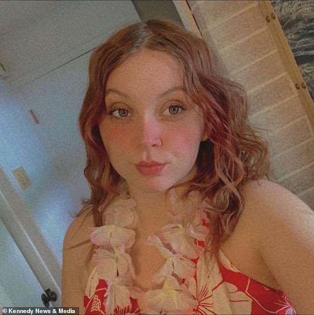Cloey Eyes (pictured), 25, from Florida, said she used vapes constantly in the lead-up to her hospitalization