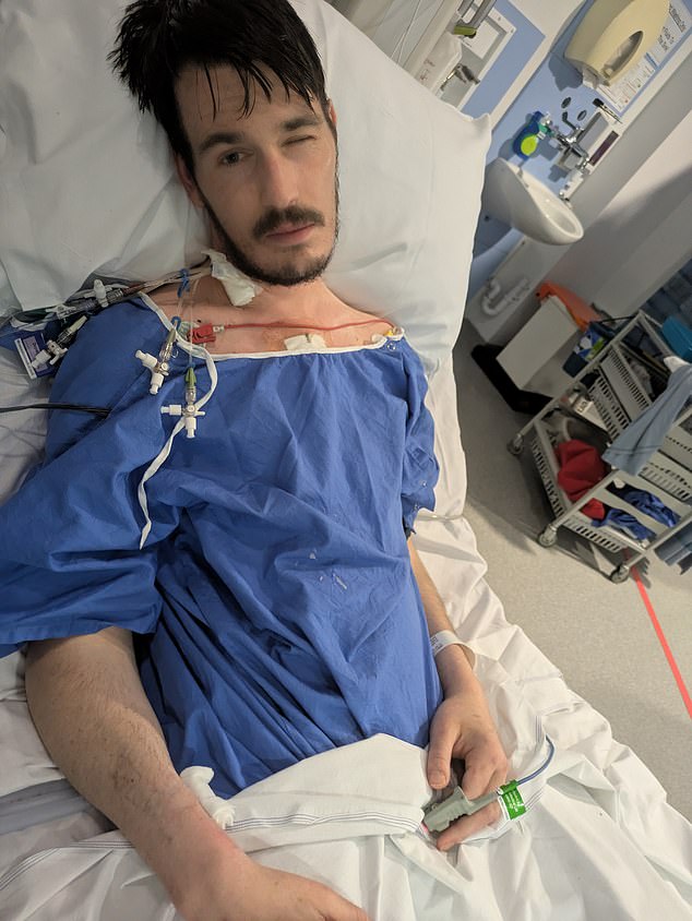When Matt awoke three days later, a cardiologist told him that they had found the cause the cardiac arrest: his heart was severely inflamed, possibly due to a recent infection