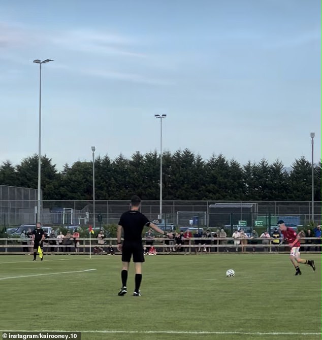 Kai's appearance in Croatia came after he impressed at U16 level in Northern Ireland last week