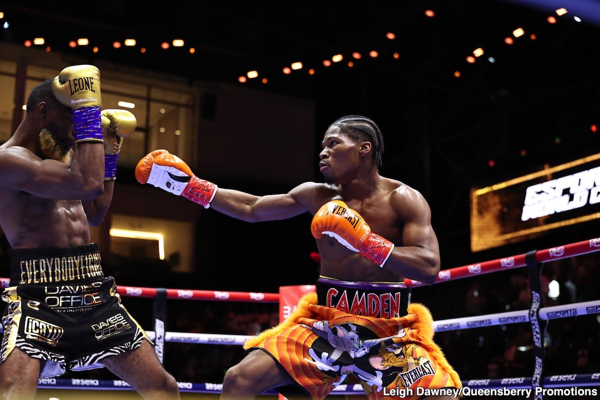 Image: Boxing Results: Raymond Ford Secures Unanimous Decision Over Abraham Nova