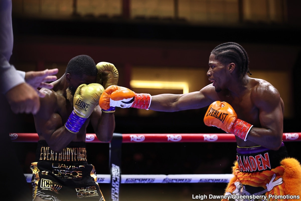 Image: Boxing Results: Raymond Ford Secures Unanimous Decision Over Abraham Nova