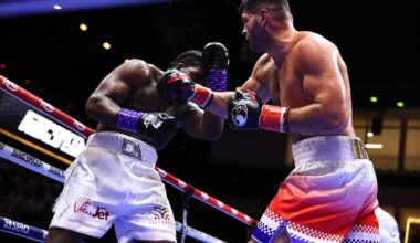 Image: Boxing Results: Hrgovic's Boxing Clinic - A Masterclass Against Overmatched Adeleye