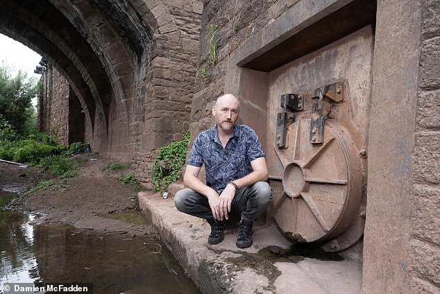 Kim says the decline of the quality of rivers in the UK is 'really sad'. Last year UK water companies released raw sewage into England's rivers and seas for a record 3.61 million hours