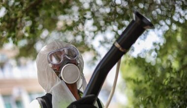 More people have been sickened in China's outbreak. Shown above is a worker spraying insecticide at a public housing estate in Hong Kong amid concerns the disease will spread