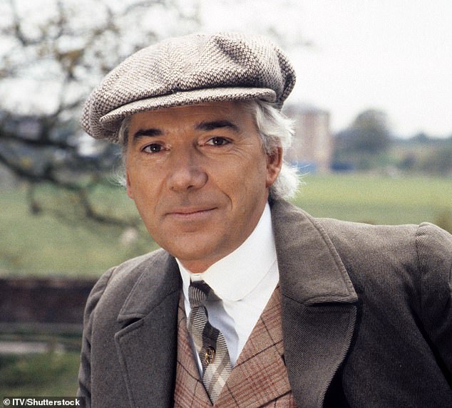 In a tribute, they said he was 'so warm hearted, full of Dublin wit and charm in abundance and he had a beautiful sparkle in his eyes (Pictured in 1984's The Case-Book of Sherlock Holmes)