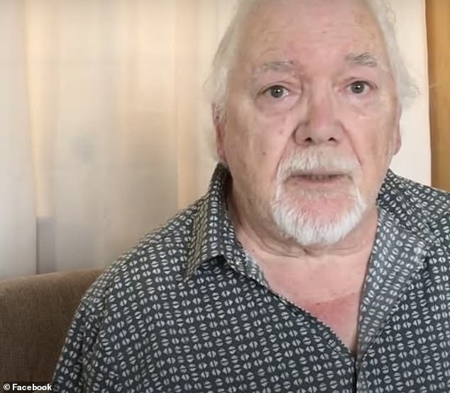 They followed the statement with a clip of Frank reciting a string poems which he filmed during the Covid lockdown