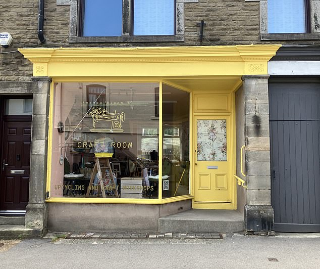 Amanda claimed her final months were made 'miserable' by 'bitchy comments' and bullying after she opened a crafting shop in the sleepy North Yorkshire village of Bentham